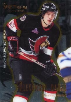 1995-96 Select Certified #22 Alexandre Daigle Front