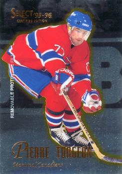 1995-96 Select Certified #49 Pierre Turgeon Front