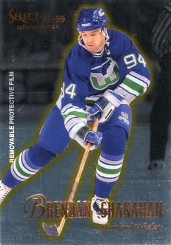 1995-96 Select Certified #64 Brendan Shanahan Front