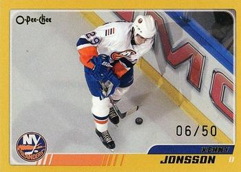 2003-04 O-Pee-Chee - Gold #275 Kenny Jonsson  Front