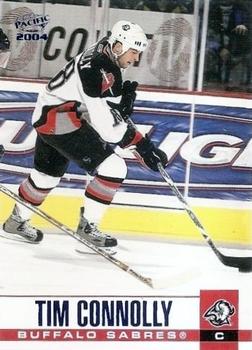 2003-04 Pacific - Blue #39 Tim Connolly Front