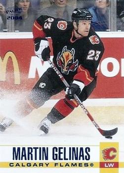 2003-04 Pacific - Blue #49 Martin Gelinas Front