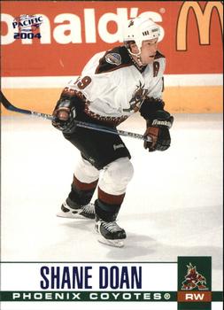 2003-04 Pacific - Blue #261 Shane Doan Front