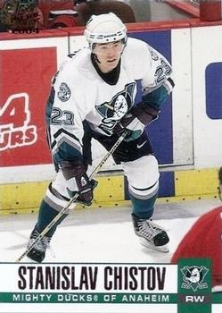 2003-04 Pacific - Red #1 Stanislav Chistov Front
