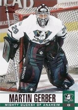 2003-04 Pacific - Red #2 Martin Gerber Front
