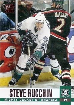2003-04 Pacific - Red #9 Steve Rucchin Front