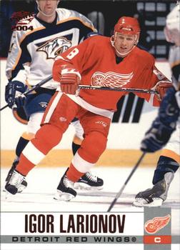 2003-04 Pacific - Red #121 Igor Larionov Front