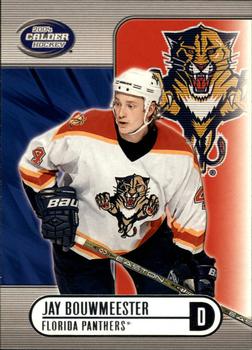 2003-04 Pacific Calder - Silver #45 Jay Bouwmeester Front