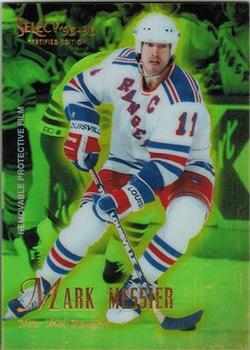 1995-96 Select Certified - Mirror Gold #14 Mark Messier  Front