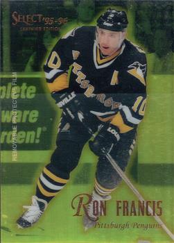 1995-96 Select Certified - Mirror Gold #52 Ron Francis Front