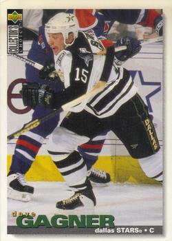 1995-96 Collector's Choice #7 Dave Gagner Front