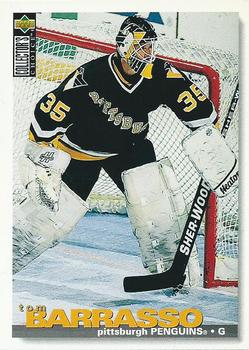 1995-96 Collector's Choice #53 Tom Barrasso Front