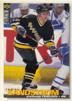 1995-96 Collector's Choice #139 Tomas Sandstrom Front
