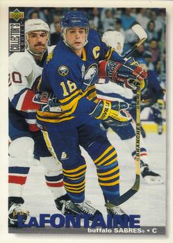 1995-96 Collector's Choice #157 Pat LaFontaine Front