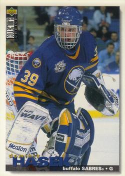 1995-96 Collector's Choice #258 Dominik Hasek Front