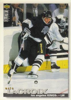 1995-96 Collector's Choice #276 Eric LaCroix Front