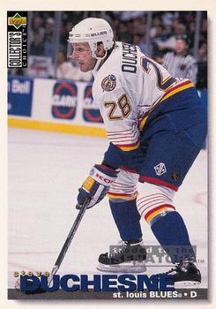 1995-96 Collector's Choice #279 Steve Duchesne Front