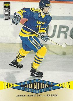 1995-96 Collector's Choice #341 Johan Ramstedt Front