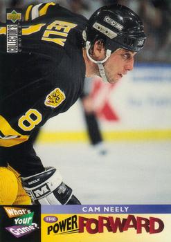 1995-96 Collector's Choice #355 Cam Neely Front