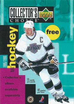 1995-96 Collector's Choice #NNO Wayne Gretzky Front
