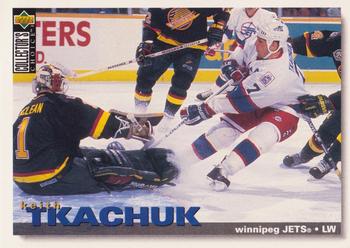 1995-96 Collector's Choice #168 Keith Tkachuk Front