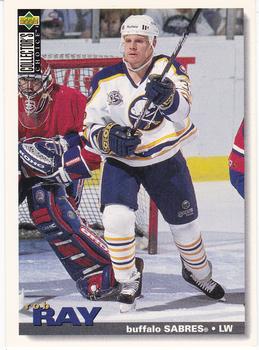 1995-96 Collector's Choice #198 Rob Ray Front