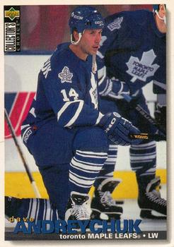 1995-96 Collector's Choice #20 Dave Andreychuk Front
