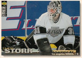 1995-96 Collector's Choice #213 Jamie Storr Front
