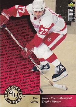 1995-96 Collector's Choice #390 Paul Coffey Front