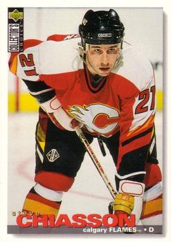 1995-96 Collector's Choice #43 Steve Chiasson Front