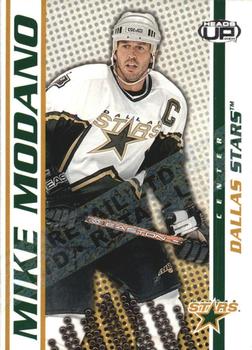 2003-04 Pacific Heads Up - Retail LTD #32 Mike Modano Front