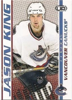 2003-04 Pacific Heads Up - Retail LTD #96 Jason King Front