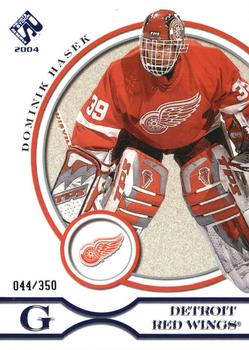 2003-04 Pacific Private Stock Reserve - Blue #34 Dominik Hasek Front