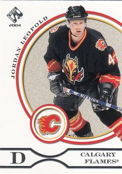 2003-04 Pacific Private Stock Reserve - Retail #17 Jordan Leopold Front