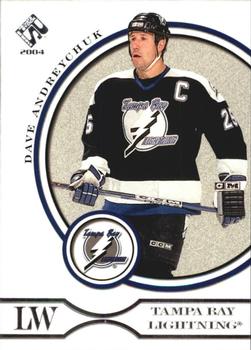 2003-04 Pacific Private Stock Reserve - Retail #92 Dave Andreychuk Front