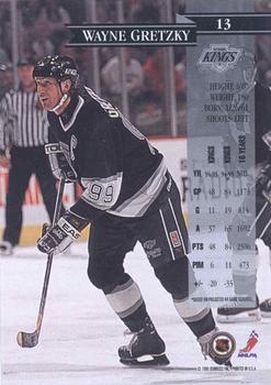 1995-96 Donruss #13 Wayne Gretzky Back