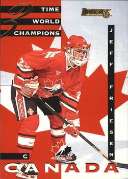 1995-96 Donruss - Canadian World Junior Team #21 Jeff Friesen Front