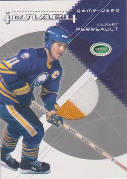 2003-04 Parkhurst Rookie - Game-Used Jersey #GUJ-45 Gilbert Perreault Front