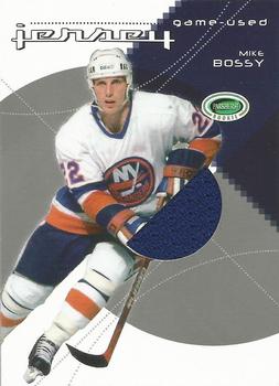 2003-04 Parkhurst Rookie - Game-Used Jersey #GUJ-47 Mike Bossy Front