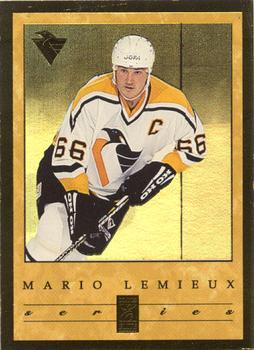 1995-96 Donruss Elite - Mario Lemieux Series #3 Mario Lemieux Front