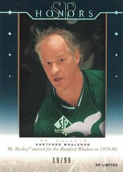 2003-04 SP Authentic - SP Honors SP Limited #H5 Gordie Howe Front