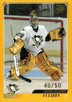 2003-04 Topps - Gold #340 Marc-Andre Fleury Front