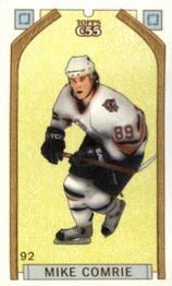 2003-04 Topps C55 - Minis Stanley Cup Back #92b Mike Comrie Front