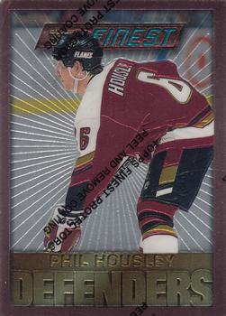 1995-96 Finest #7 Phil Housley Front