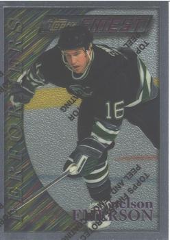 1995-96 Finest #102 Nelson Emerson Front