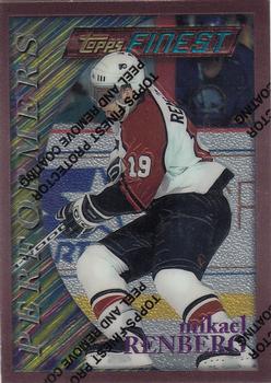 1995-96 Finest #120 Mikael Renberg Front