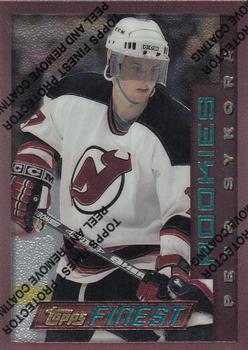 1995-96 Finest #134 Petr Sykora Front