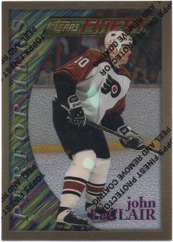 1995-96 Finest #179 John LeClair Front