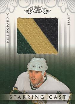 2003-04 Upper Deck Classic Portraits - Starring Cast #SC-MM Mike Modano Front