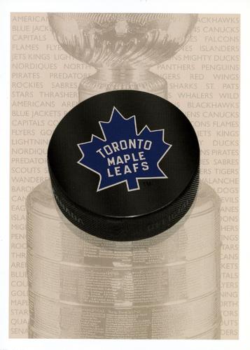 2004-05 In The Game Franchises Canadian - Team History #TH-18 Toronto Maple Leafs 1960s Front